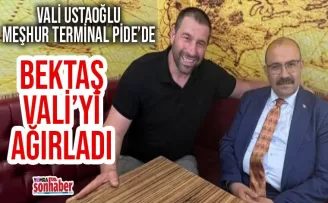 Bektaş Valiyi Ağırladı
