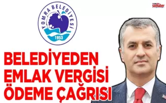 BELEDİYEDEN EMLAK VERGİSİ ÖDEME ÇAĞRISI