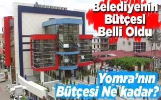 Belediyenin Bütçesi Belli Oldu
