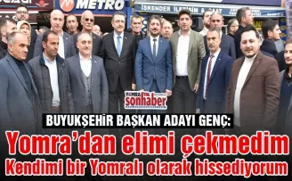 Ben kendimi bir Yomralı olarak hissediyorum