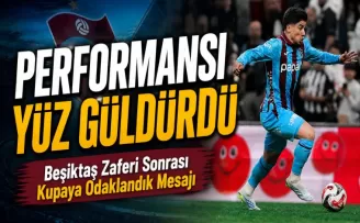 Benjamin Bouchouari’den Beşiktaş Zaferi Sonrası Kupaya Odaklandık Mesajı