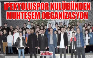 Birlik ve beraberliğin sembolü İPEKYOLU SPOR KULÜBÜ