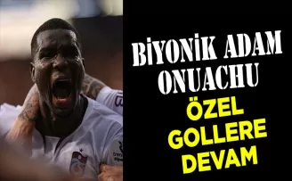 “Biyonik Adamı” Durdurulamıyor