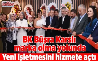 BK Büşra Karslı  marka olma yolunda