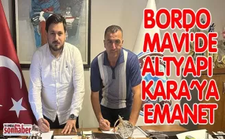 BORDO MAVİ’DE KARA DÖNEMİ