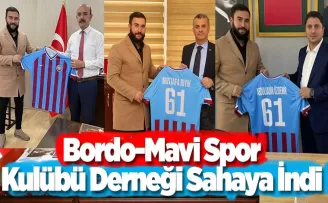 Bordo-Mavi Spor Kulübü Derneği Sahaya İndi 