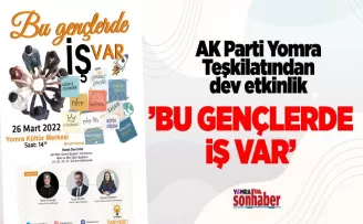 Bu gençlerde iş var!