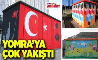 Bu güzellikler Yomra'ya çok yakıştı