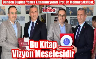 Bu kitap vizyon meseledir