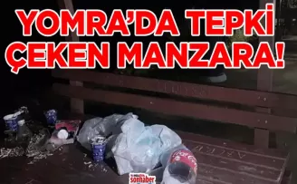Bunu yapanlar utanmalı...Yomra’da tepki çeken manzara