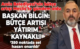 BÜTÇE ARTIŞI YATIRIM KAYNAKLI