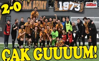 ÇAK GUUUUUM! 2-0