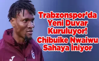 Chibuike Nwaiwu Sahaya İniyor