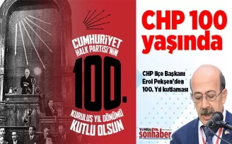CHP 100 YAŞINDA