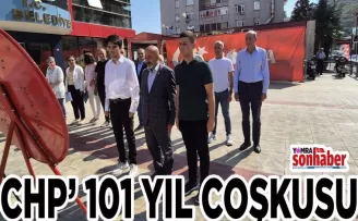 CHP’de 101 yıl coşkusu