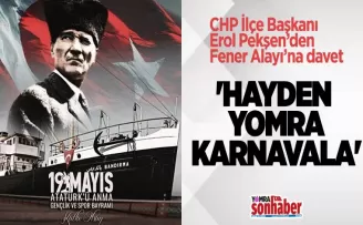 CHP’den Fener Alayı’na davet