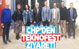 CHP'den TEKNOFEST ziyareti