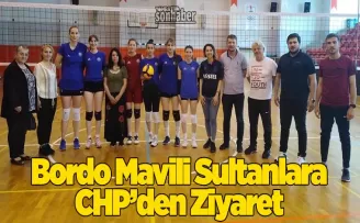 CHP Kadın Kolları Bordo Mavili Sultanları ziyaret etti.