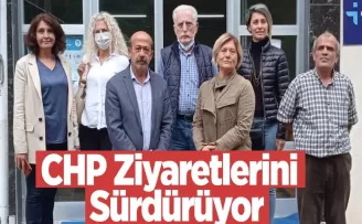 CHP ziyaretlerini sürdürüyor