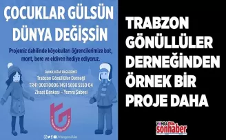 Çocuklar Gülsün Dünya Değişsin