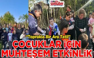 Çocuklar için muhteşem etkinlik