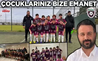 ÇOCUKLARINIZ BİZE EMANET