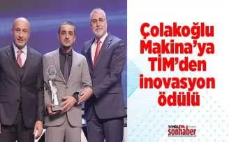 Çolakoğlu Makina’ya TİM’den inovasyon ödülü