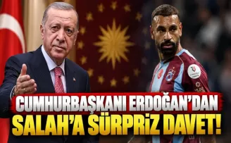 Cumhurbaşkanı Erdoğan’dan sürpriz davet!