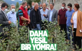 Daha yeşil bir Yomra… 