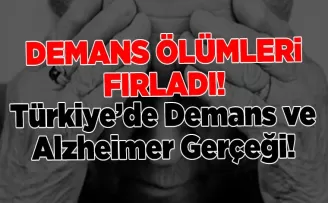 Demans Ölümleri Fırladı! Uzmanlar Uyarıyor...