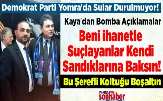Demokrat Parti Yomra’da Sular Durulmuyor! 