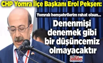 Denenmişi denemek gibi bir  düşüncemiz olmayacaktır