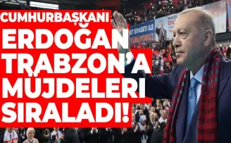 Deniz üzerine 3’üncü havalimanımızı Trabzon’a inşa edeceğiz
