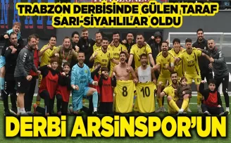 DERBİ ARSİNSPOR’UN 