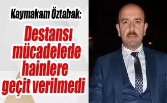 Destansı mücadelede hainlere geçit verilmedi