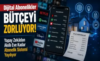 Dijital Abonelikler Bütçeyi Zorluyor