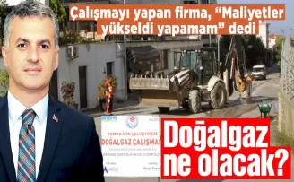 Doğalgaz ne olacak?