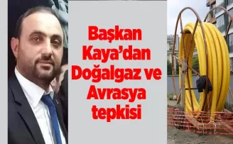 DP’den doğalgaz ve Avrasya tepkisi
