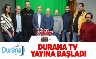 Durana TV Yayına Başladı