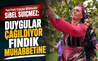 DUYGULAR ÇAĞILDIYOR FINDIK MUHABBETİNE