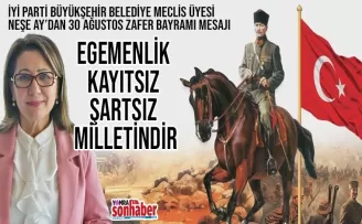 Egemenlik Kayıtsız Şartsız Milletindir