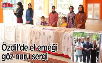 El emeği göz nuru sergi