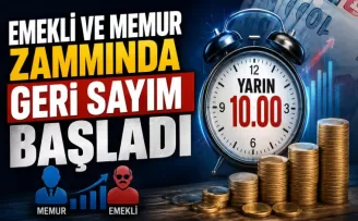 Emekli Ve Memur Zammında Geri Sayım Başladı