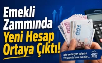 Emekli Zammında Yeni Hesap Ortaya Çıktı!