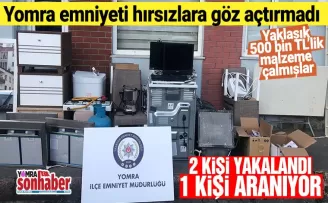 Emniyet göz açtırmadı