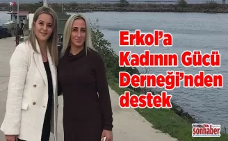 Erkol’a Kadın Gücü desteği