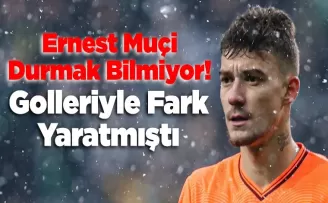Ernest Muçi, Durmak Bilmiyor! 