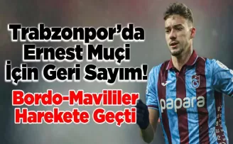Ernest Muçi İçin Geri Sayım!