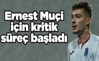 Ernest Muçi için kritik süreç başladı