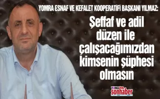 Esnafımızın dertlerini biliyoruz, ona göre de hareket edeceğiz